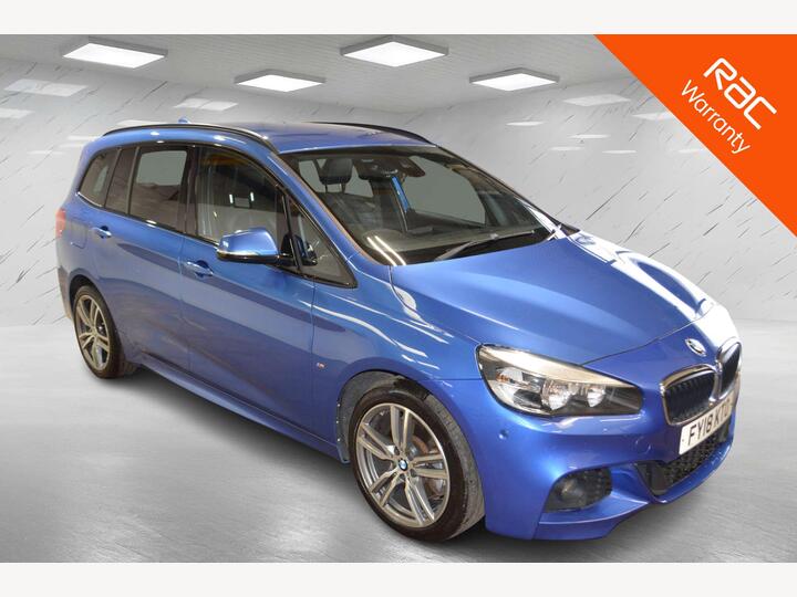 BMW 2 Series Gran Tourer 2.0 220d M Sport Auto Euro 6 (s/s) 5dr