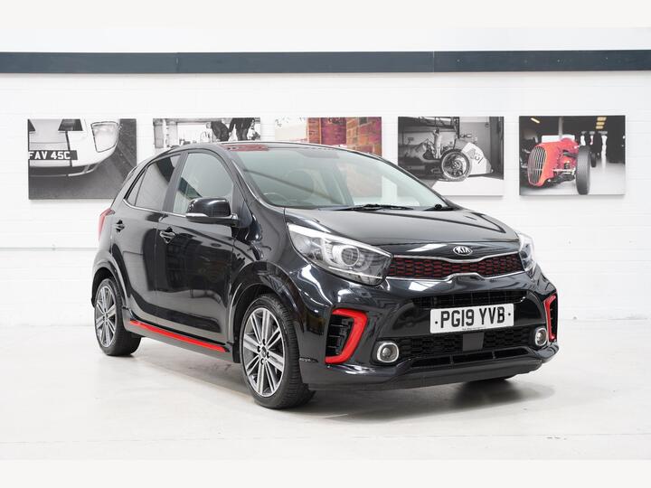 Kia Picanto 1.0 T-GDi GT-Line Euro 6 5dr