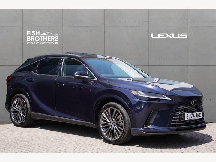 Lexus RX 2.5 450h+ 18.1kWh Takumi E-CVT 4WD Euro 6 (s/s) 5dr