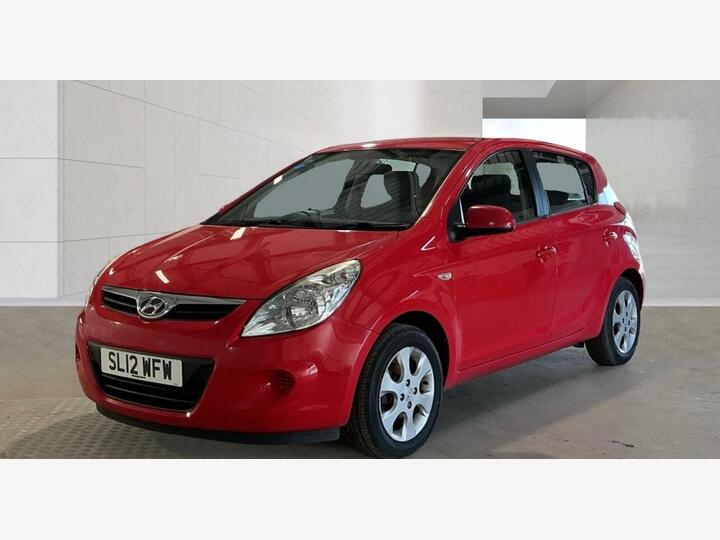 Hyundai I20 1.2 Comfort Euro 5 5dr