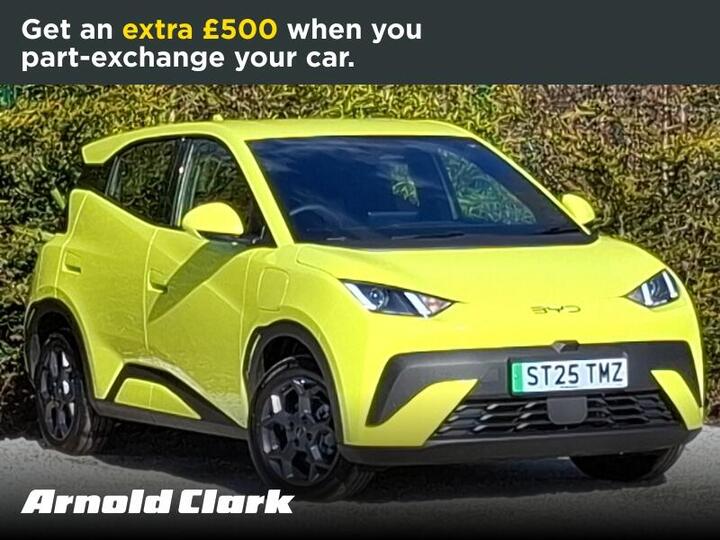 BYD Dolphin Surf 43.2kWh Boost Auto 5dr