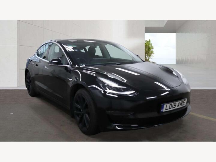 Tesla MODEL 3 Standard Range Plus Auto RWD 4dr