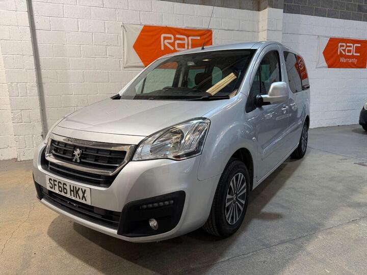 Peugeot Partner Tepee HORIZON RE WHEELCHAIR ACCESSIBLE 1.6
