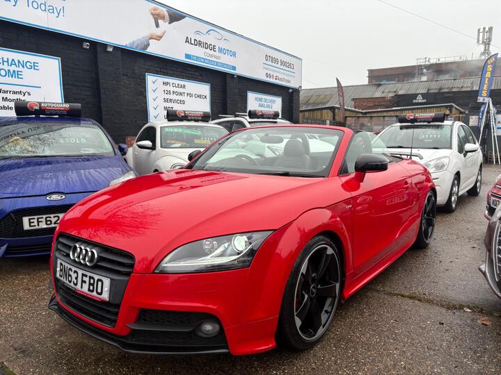 Audi TT 2.0 TDI Black Edition Roadster Quattro Euro 5 2dr