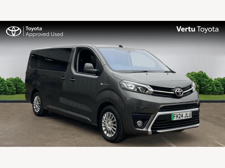 Toyota Proace Verso 100kW Shuttle Long 50kWh 5dr Auto Electric Estate