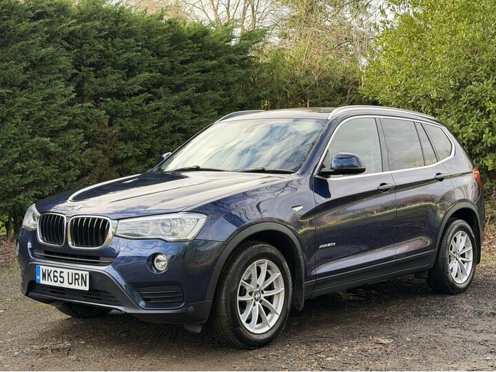 BMW X3 2.0 20d SE Auto XDrive Euro 6 (s/s) 5dr