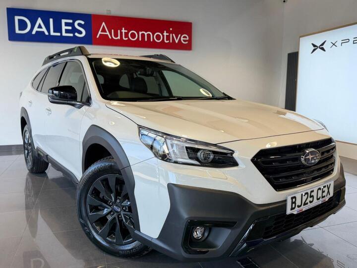 Subaru OUTBACK 2.5i Field Lineartronic 4WD Euro 6 (s/s) 5dr
