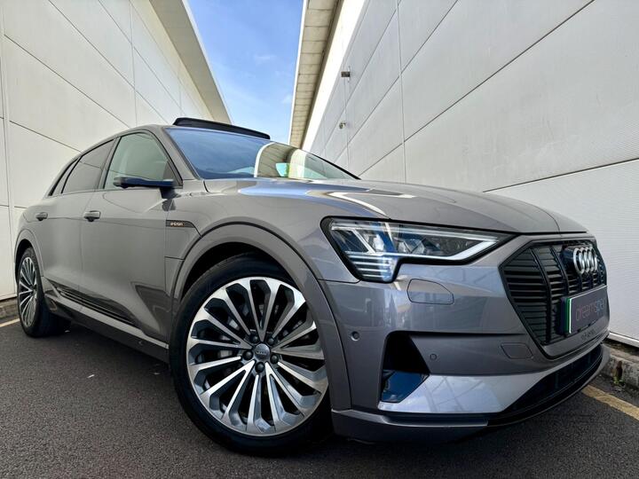 Audi E-tron 55 Launch Edition Auto Quattro 5dr 95kWh