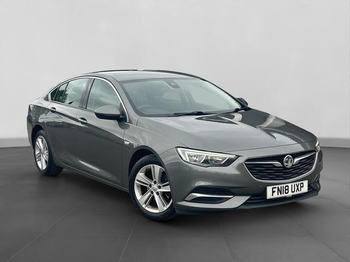 Vauxhall Insignia 1.6 Turbo D EcoTEC Tech Line Nav Grand Sport Euro 6 (s/s) 5dr
