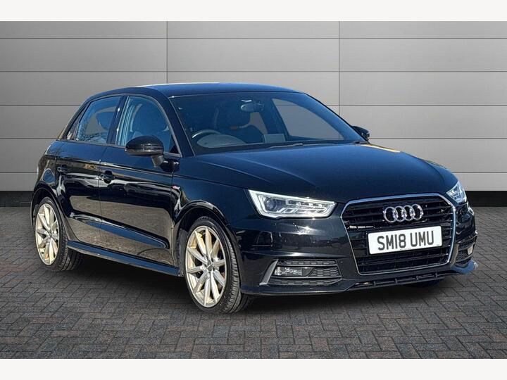 Audi A1 1.6 TDI S Line Sportback Euro 6 (s/s) 5dr (Nav)
