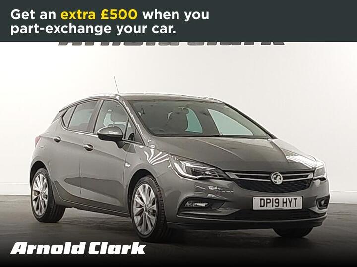Vauxhall Astra 1.0i Turbo EcoTEC Design Euro 6 (s/s) 5dr