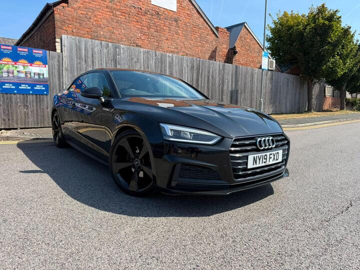 Audi A5 2.0 TFSI 40 Black Edition S Tronic Euro 6 (s/s) 2dr