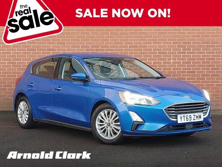Ford Focus 1.0T EcoBoost Titanium Euro 6 (s/s) 5dr