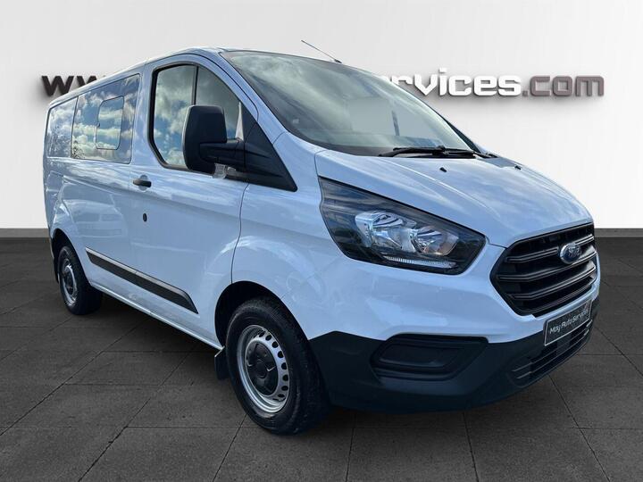 Ford TRANSIT CUSTOM 2.0 300 EcoBlue Leader Crew Van L1 H1 Euro 6 (s/s) 5dr Ford TRANSIT CUSTOM 2.0 300 EcoBlue Leader Crew Van L1 H1 Euro 6 (s/s) 5dr