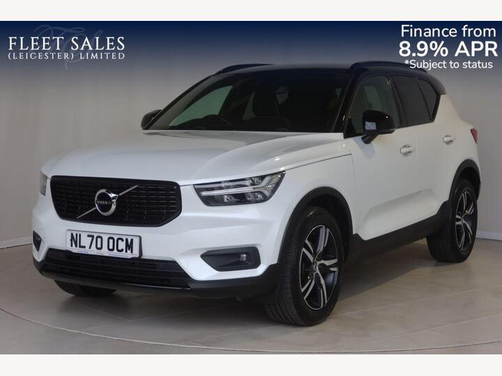 Volvo XC40 1.5 T3 R-Design Auto Euro 6 (s/s) 5dr