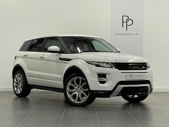 Land Rover Range Rover Evoque 2.2 SD4 Dynamic Auto 4WD Euro 5 (s/s) 5dr