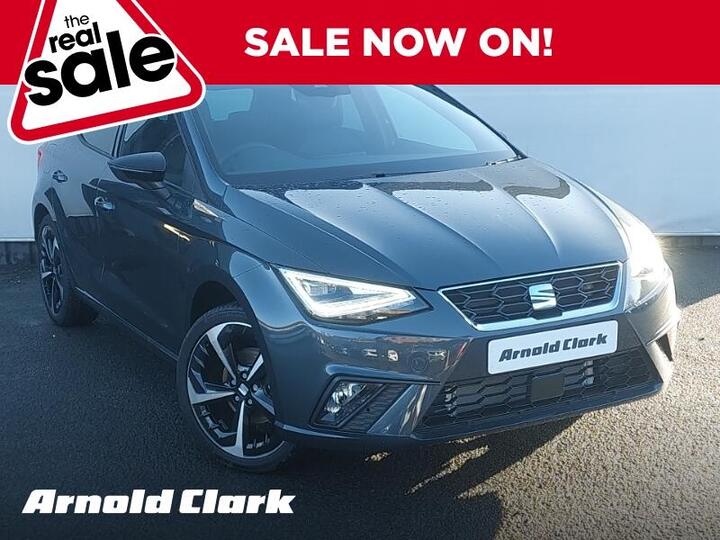 SEAT Ibiza 1.0 TSI FR Sport DSG Euro 6 (s/s) 5dr
