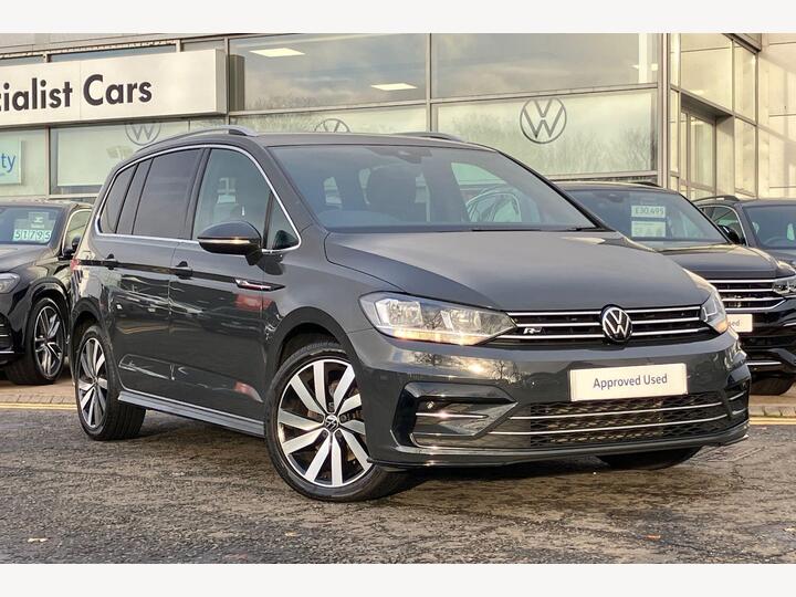 Volkswagen Touran 1.5 TSI EVO R-Line DSG Euro 6 (s/s) 5dr