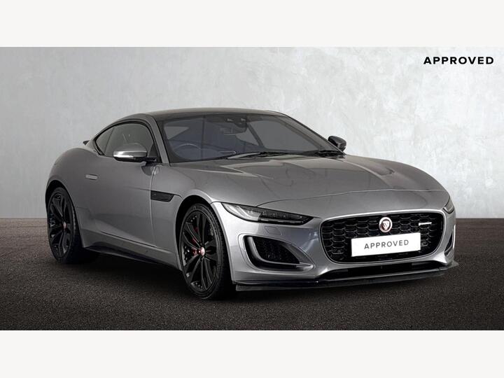 Jaguar F-Type 5.0 V8 R-Dynamic Black Auto Euro 6 (s/s) 2dr