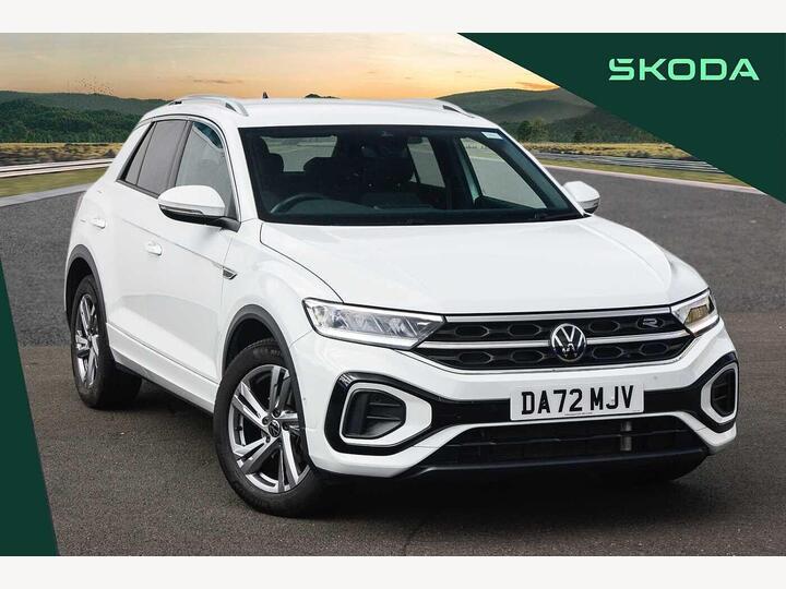 Volkswagen T-roc 1.5 TSI R-Line DSG Euro 6 (s/s) 5dr