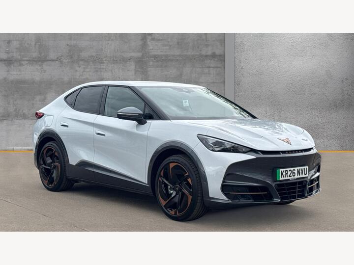 CUPRA Tavascan 77kWh V2 SUV Coupe Auto 5dr