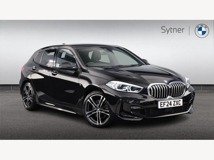 BMW 1 Series 1.5 118i M Sport (LCP) DCT Euro 6 (s/s) 5dr