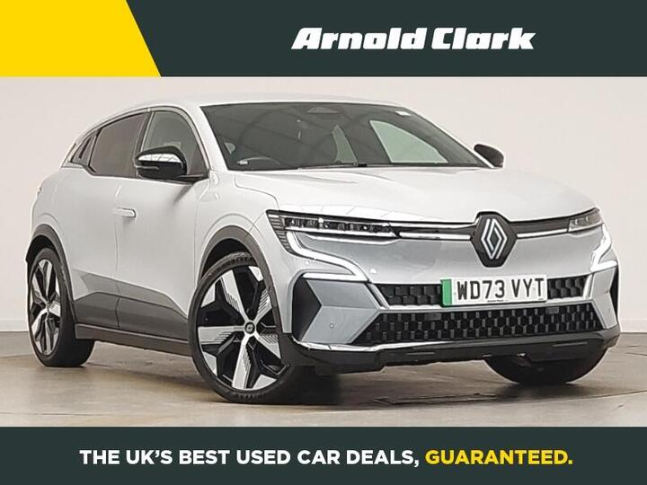 Renault Megane E-Tech 60kWh Techno+ Auto 5dr (optimum Charge) Renault Megane E-Tech 60kWh Techno+ Auto 5dr (optimum Charge)