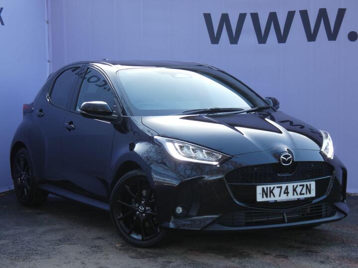 Mazda Mazda2 HYBRID 1.5h Homura CVT Euro 6 (s/s) 5dr