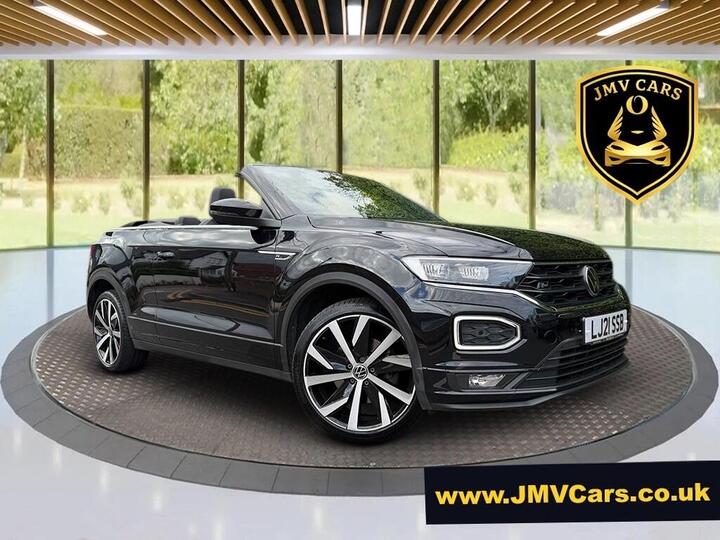 Volkswagen T-Roc 1.5 TSI EVO R-Line Cabriolet DSG Euro 6 (s/s) 2dr