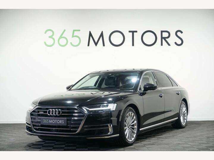 Audi A8 3.0 TDI V6 50 Tiptronic Quattro Euro 6 (s/s) 4dr LWB