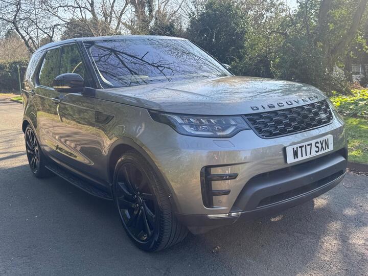 Land Rover Discovery 3.0 TD V6 First Edition Auto 4WD Euro 6 (s/s) 5dr