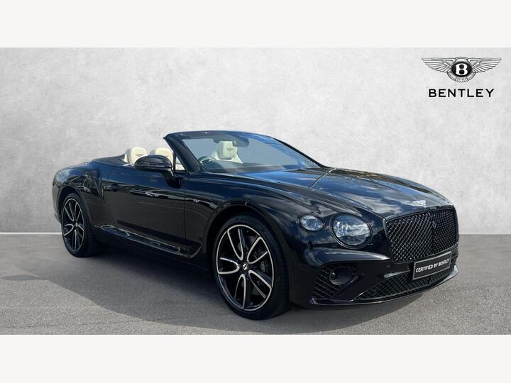 Bentley Continental GT V8 4.0 V8 GTC Auto 4WD Euro 6 (s/s) 2dr