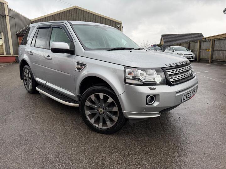 Land Rover Freelander 2 2.2 SD4 HSE Lux CommandShift 4WD Euro 5 5dr