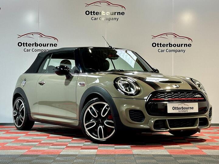 MINI Convertible 2.0 John Cooper Works Steptronic Euro 6 (s/s) 2dr