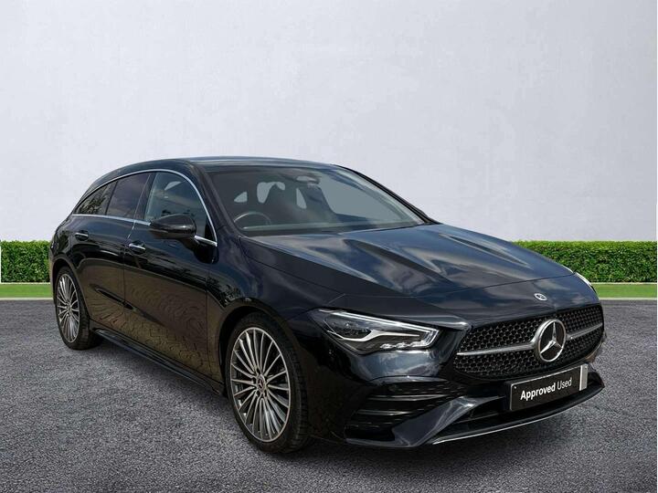 Mercedes-Benz CLA 2.0 CLA220d AMG Line (Premium) Shooting Brake 8G-DCT Euro 6 (s/s) 5dr
