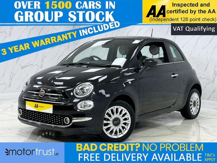 Fiat 500 1.0 MHEV Dolcevita Euro 6 (s/s) 3dr