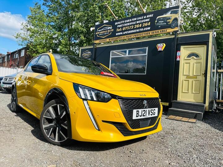 Peugeot 208 1.2 PureTech GT EAT Euro 6 (s/s) 5dr