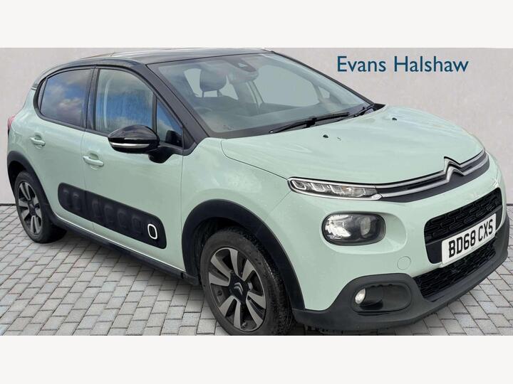Citroen C3 1.2 PureTech Flair Euro 6 (s/s) 5dr Citroen C3 1.2 PureTech Flair Euro 6 (s/s) 5dr