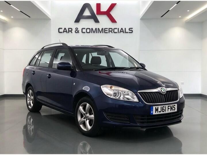 Skoda FABIA 1.6 TDI SE Euro 5 5dr