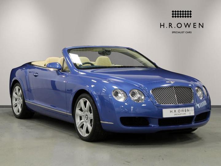 Bentley Continental GTC 6.0 W12 GTC Auto 4WD Euro 4 2dr