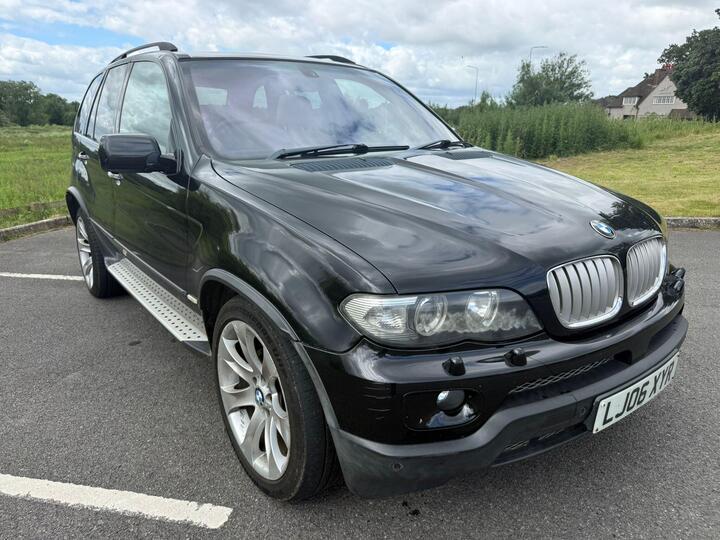 BMW X5 3.0d Sport Auto 4WD Euro 4 5dr