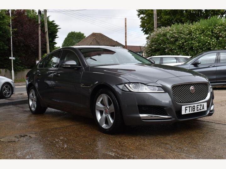 Jaguar XF 3.0d V6 Portfolio Auto Euro 6 (s/s) 4dr