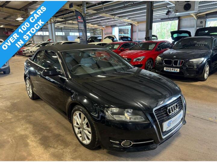 Audi A3 CABRIOLET 2.0 TDI Sport Euro 5 (s/s) 2dr