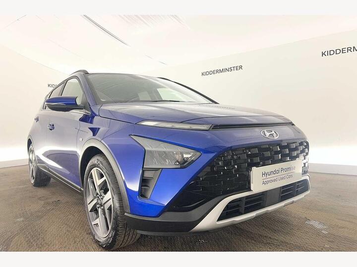 Hyundai BAYON 1.0 T-GDi MHEV Premium Euro 6 (s/s) 5dr Hyundai BAYON 1.0 T-GDi MHEV Premium Euro 6 (s/s) 5dr