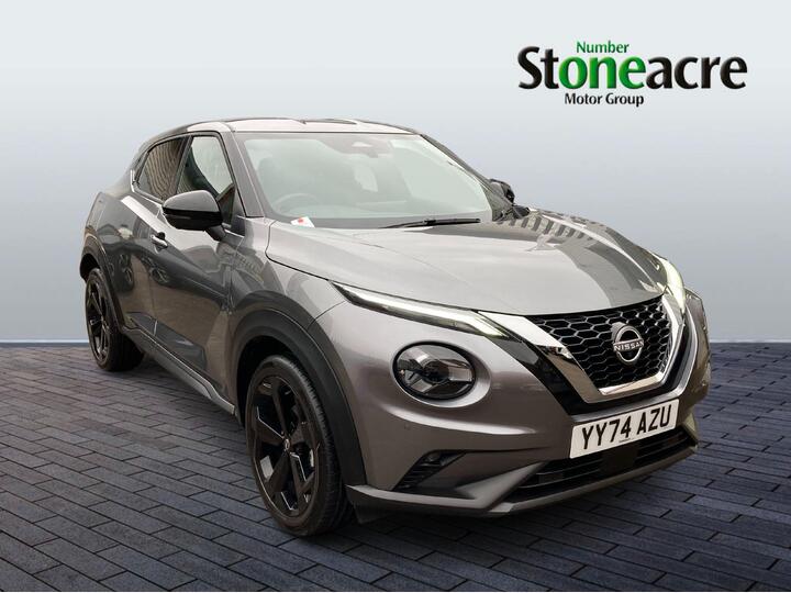 Nissan Juke 1.0 DIG-T Tekna DCT Auto Euro 6 (s/s) 5dr