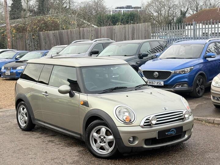 MINI Clubman 1.6 Cooper Euro 4 5dr