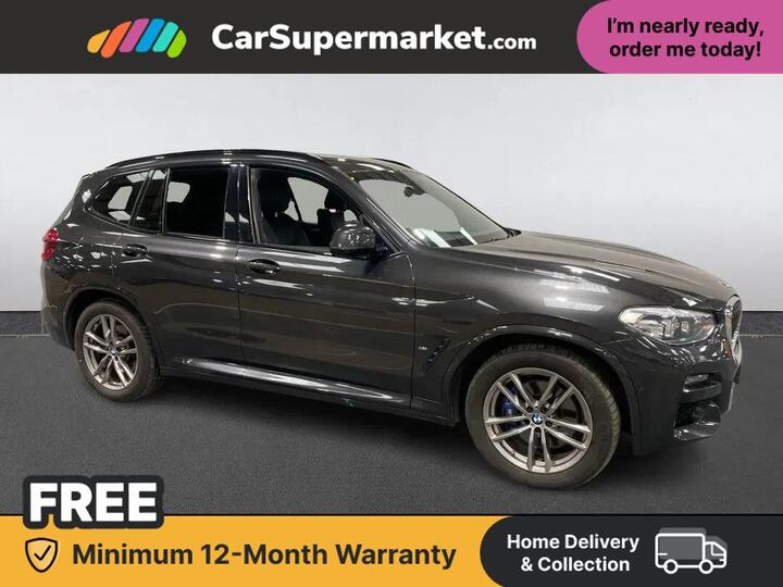 BMW X3 2.0 30e 12kWh M Sport Auto XDrive Euro 6 (s/s) 5dr