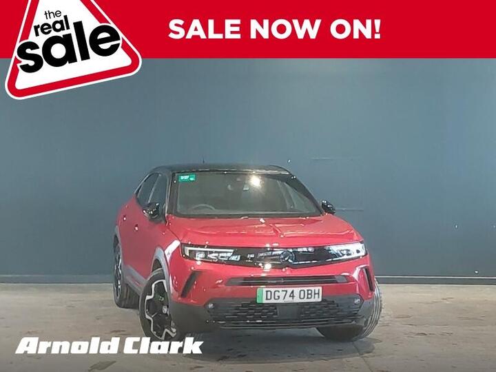 Vauxhall Mokka Electric 50kWh Ultimate Auto 5dr