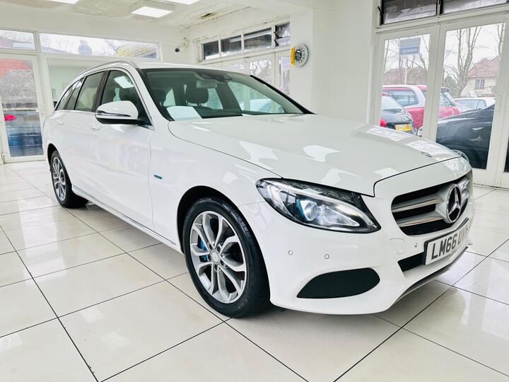 Mercedes-Benz C Class 2.0 C350e 6.4kWh Sport G-Tronic+ Euro 6 (s/s) 5dr