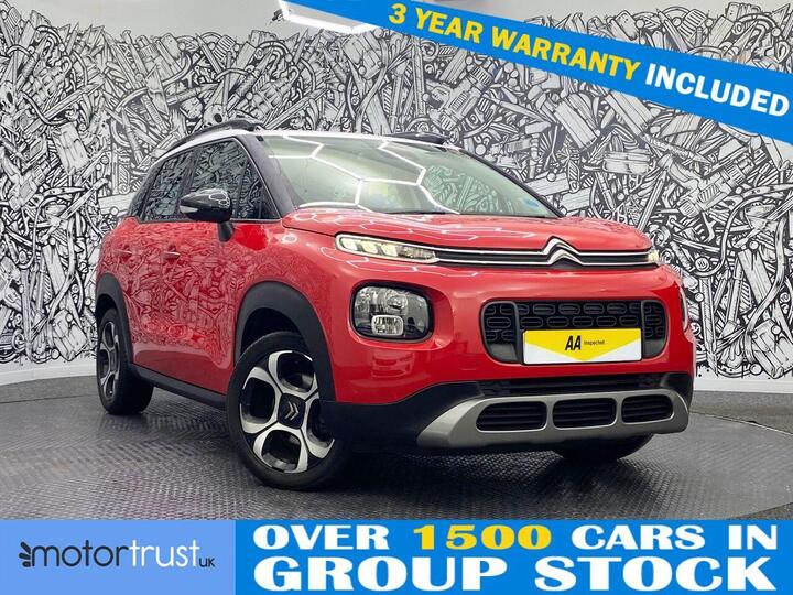 Citroen C3 AIRCROSS 1.2 PureTech Flair Euro 6 (s/s) 5dr